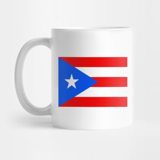 Flag of Puerto Rico Mug